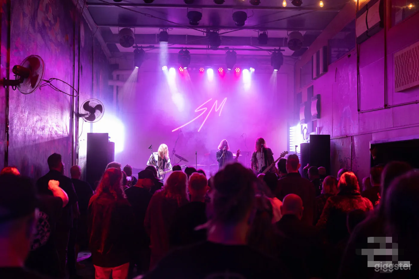 Psychedelic Californian Desert Warehouse Photo 1