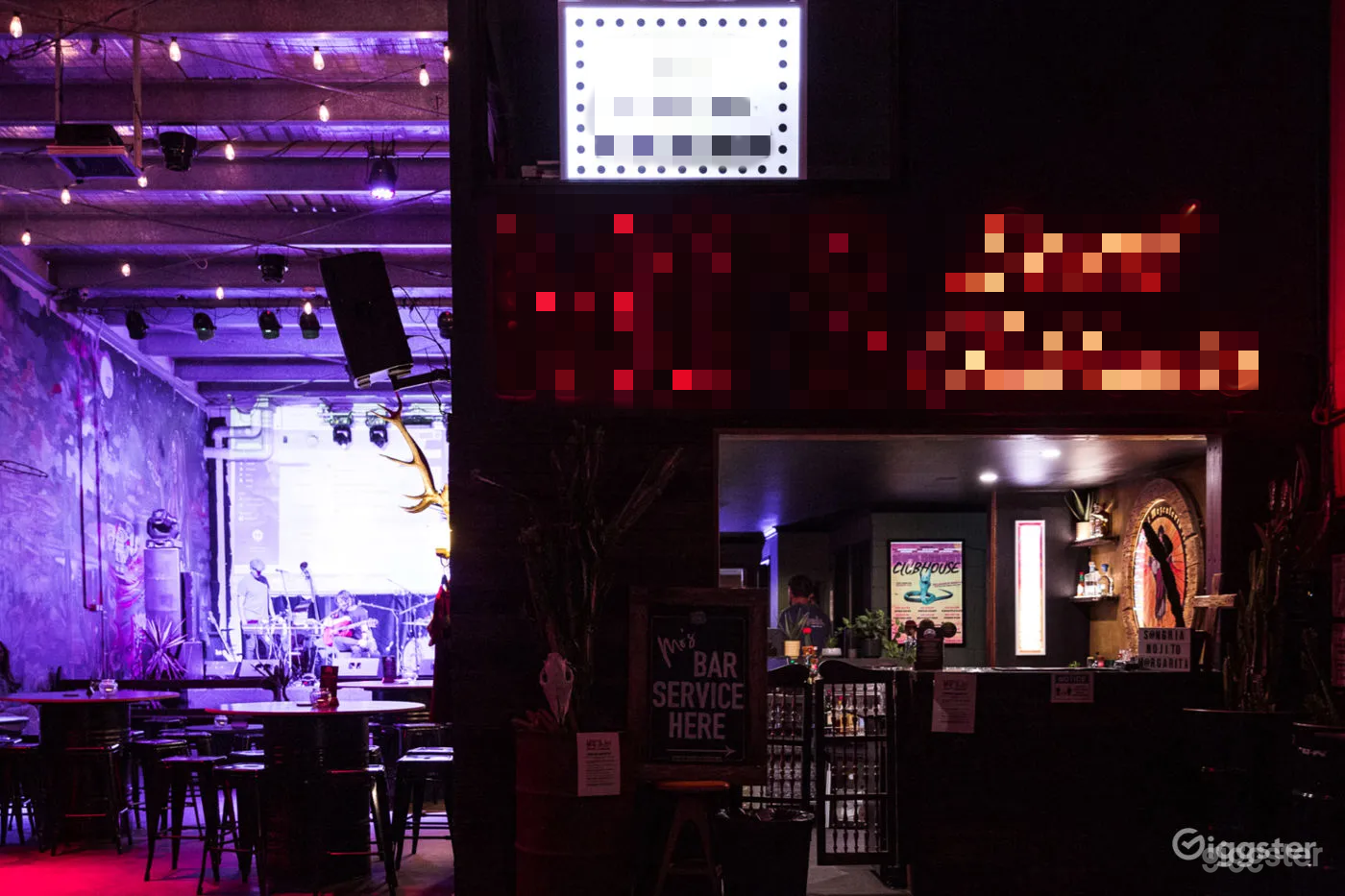 Psychedelic Californian Desert Warehouse Photo 4