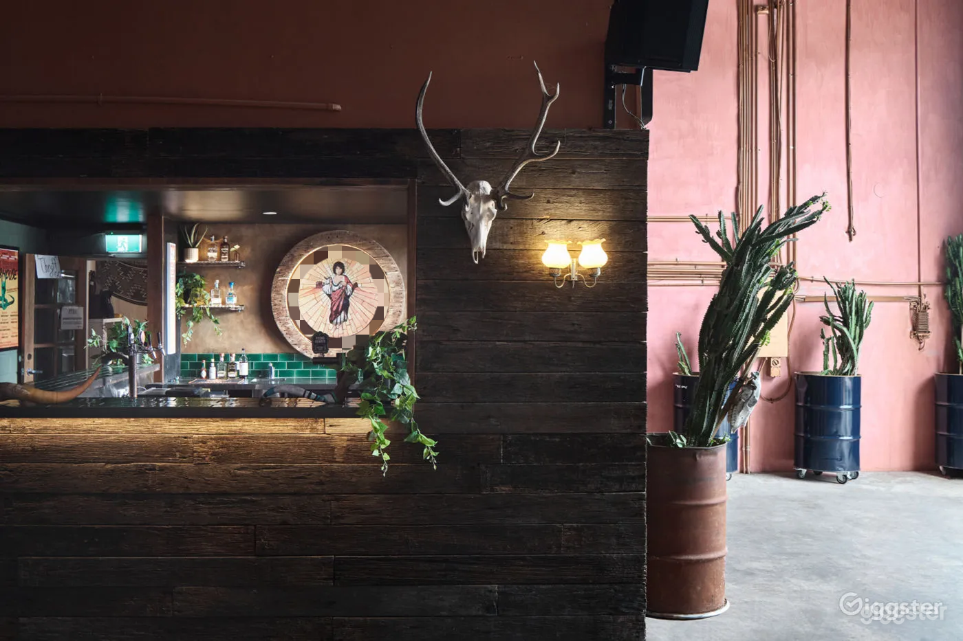 Psychedelic Californian Desert Warehouse Photo 3