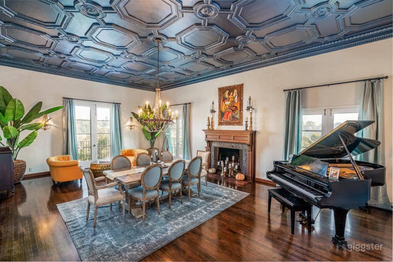  History Romantic Spanish Mansion Available! 