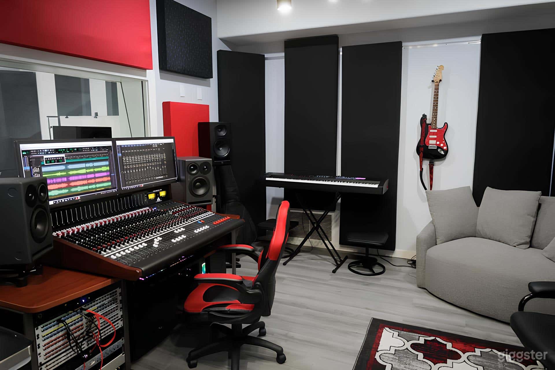 Top-of-the-Line Professional Recording Studio Photo 1
