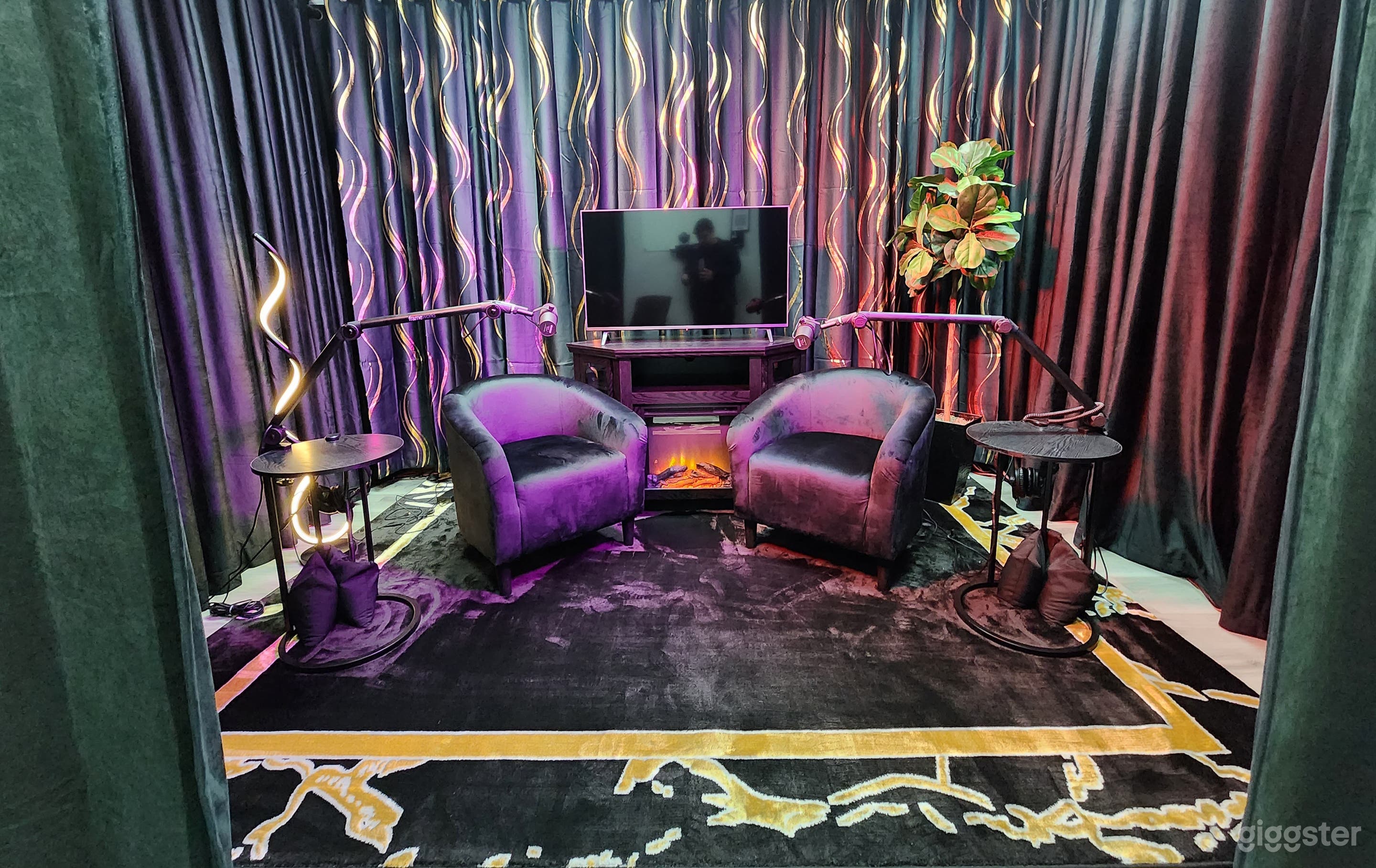 Beautiful Podcast space to host your podcast. 