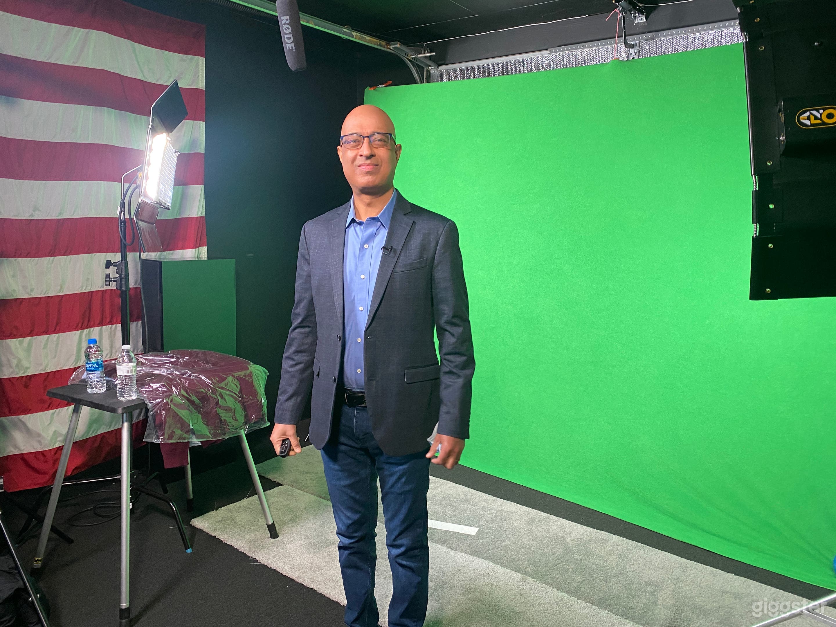 Kinoflo Diva lighting