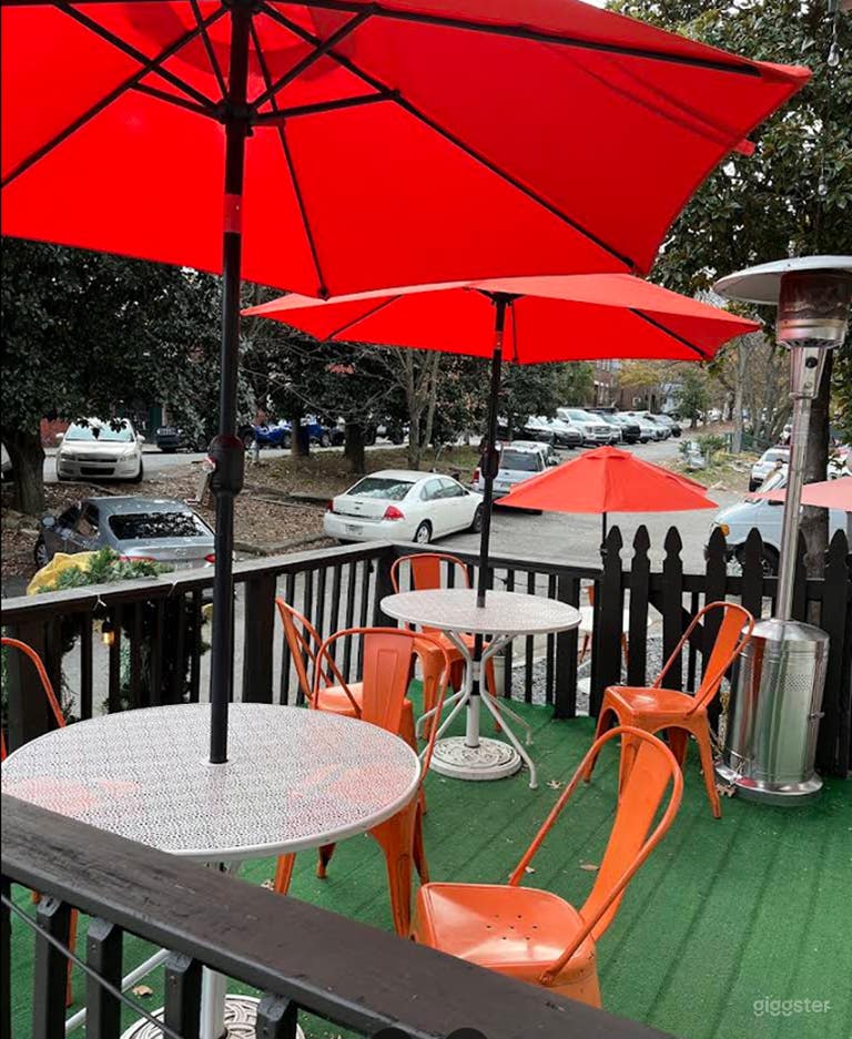  Espacio Versátil de Patio al Aire Libre 