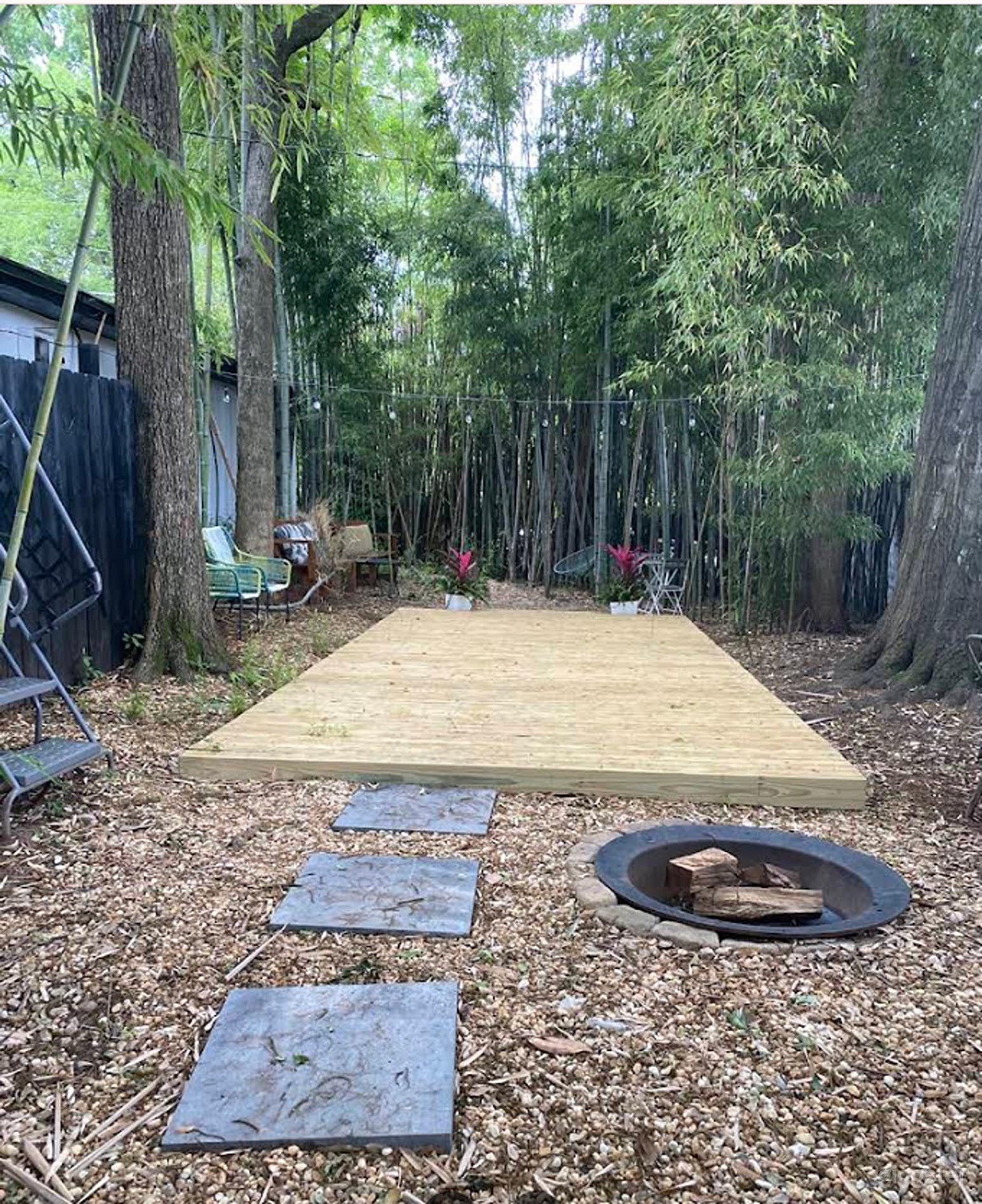 Versatile Outdoor Patio Space Photo 3