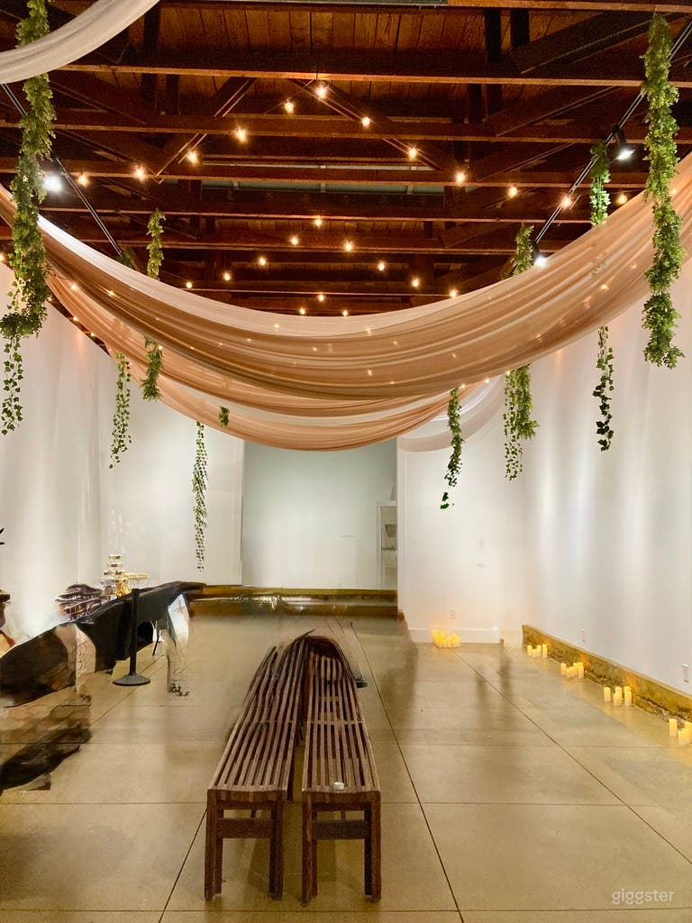  Beautiful Pop-up Gallery or Retail Event Space  