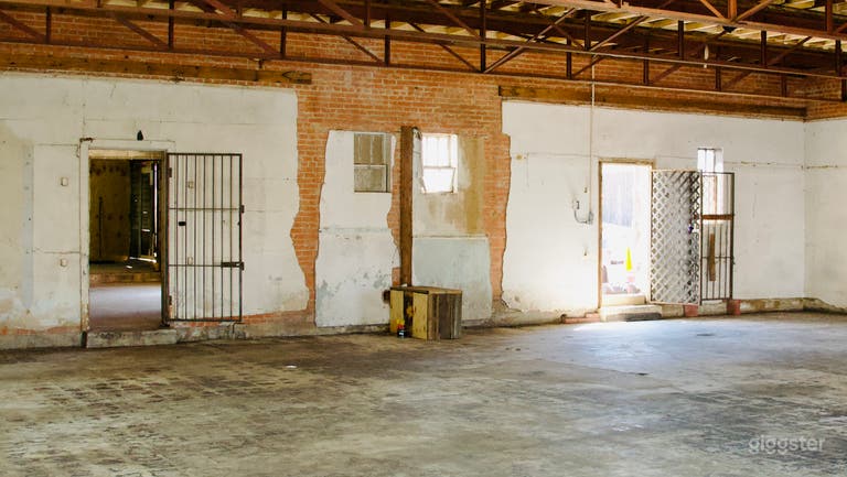  Main Room back wall
Right door to yard
Left door to middle room  