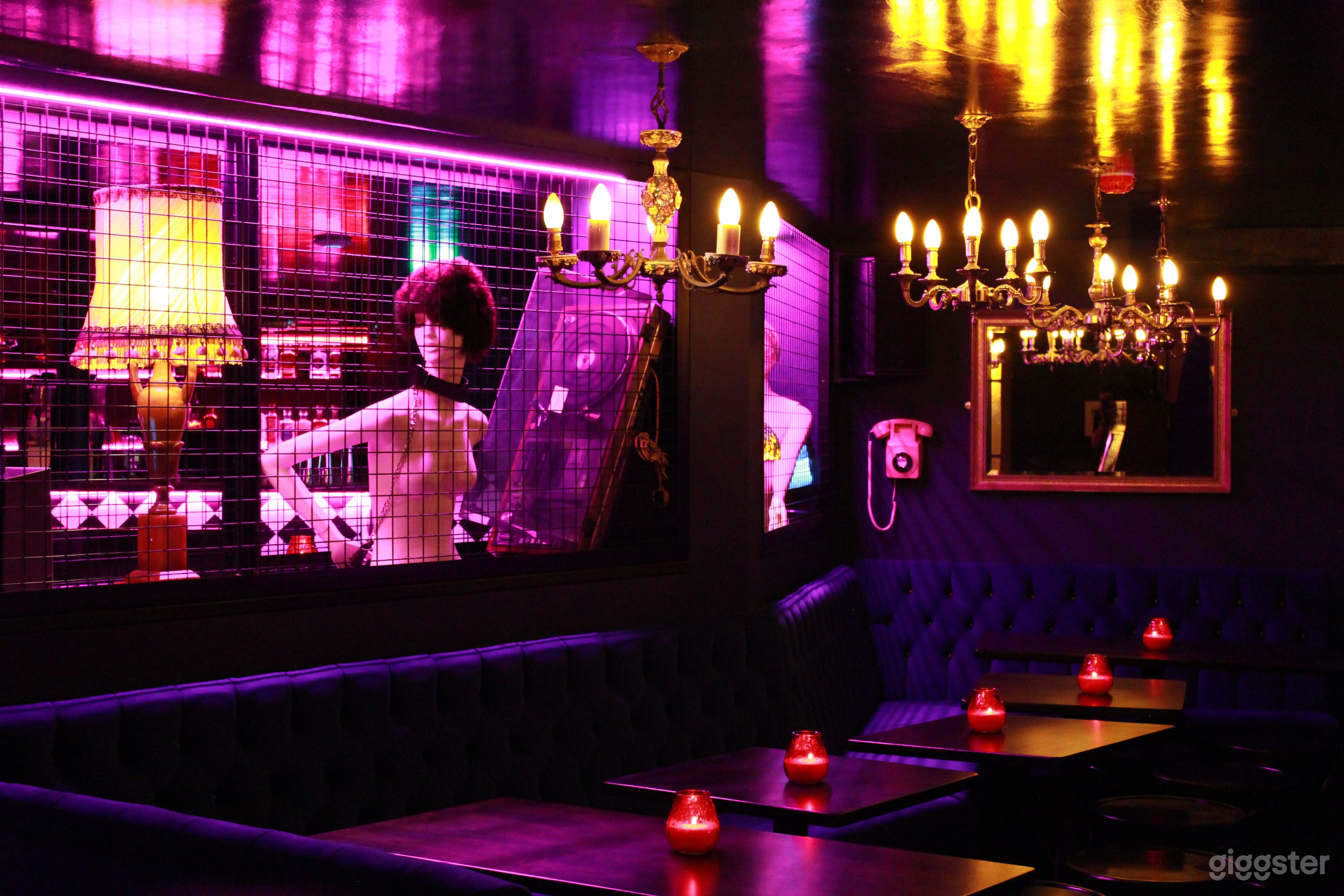 Hidden 70s porn-inspired bar in Leeds Photo 1