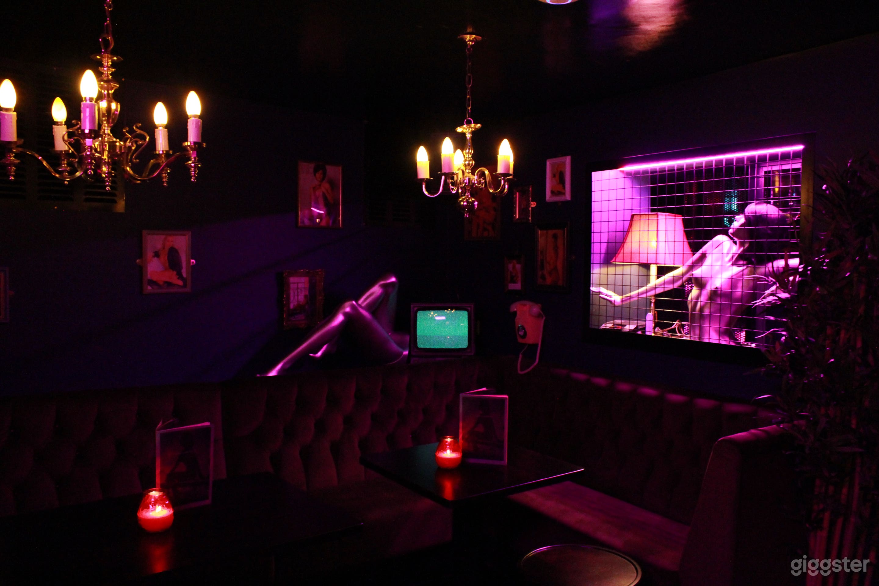 Hidden 70s porn-inspired bar in Leeds Photo 3