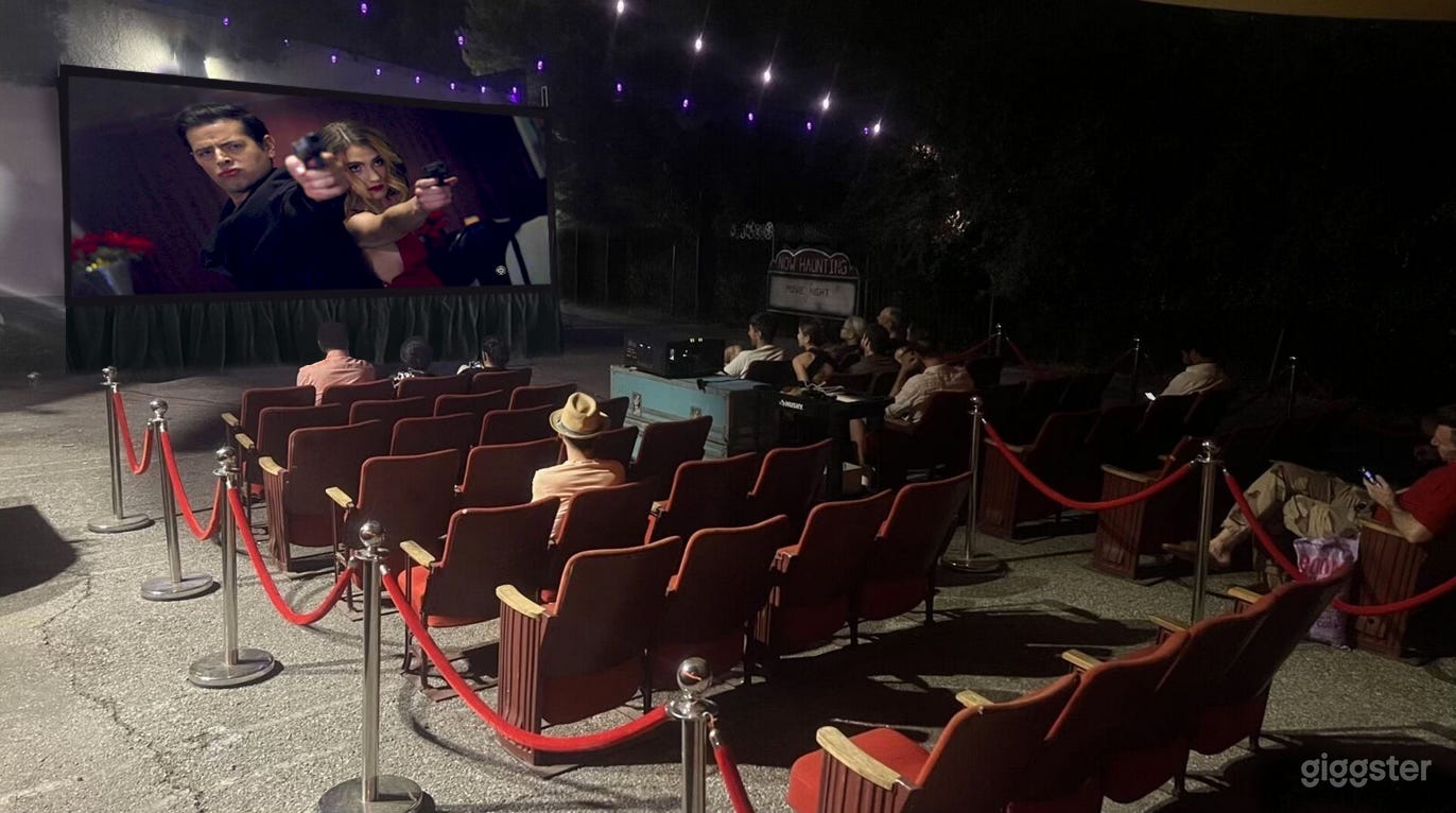 movie screening performance location Photo 1