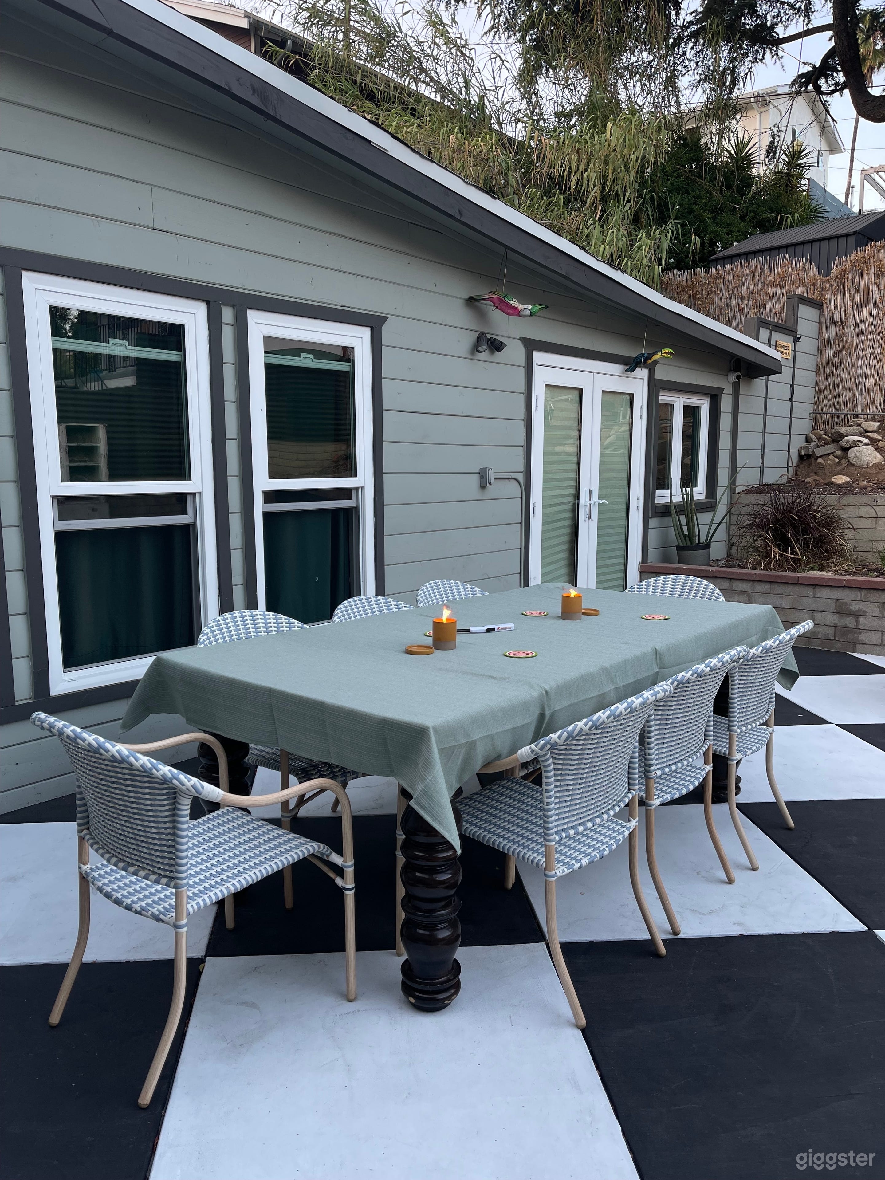 Charming Patio & Lush Backyard Photo 2