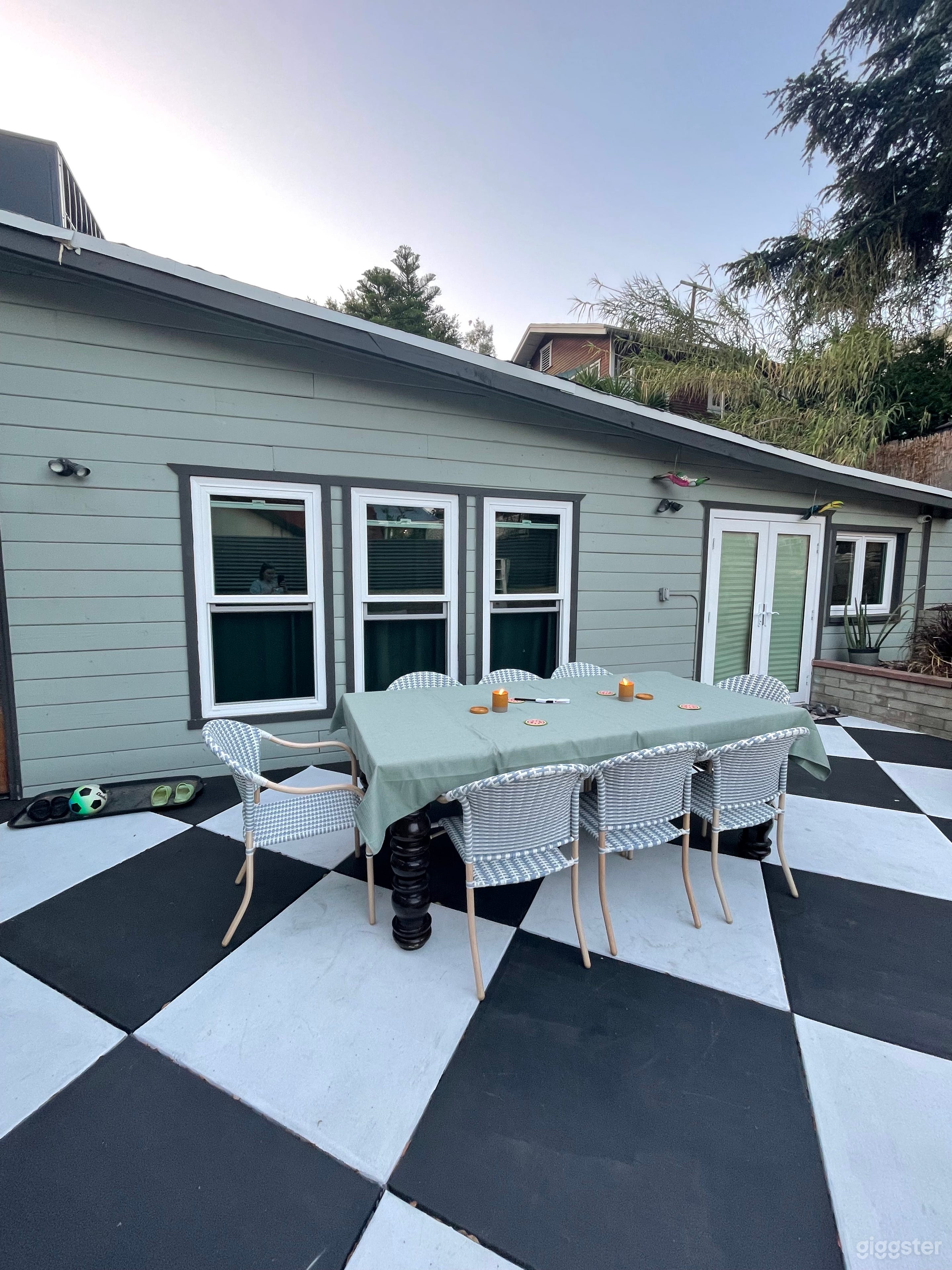 Charming Patio & Lush Backyard Photo 3