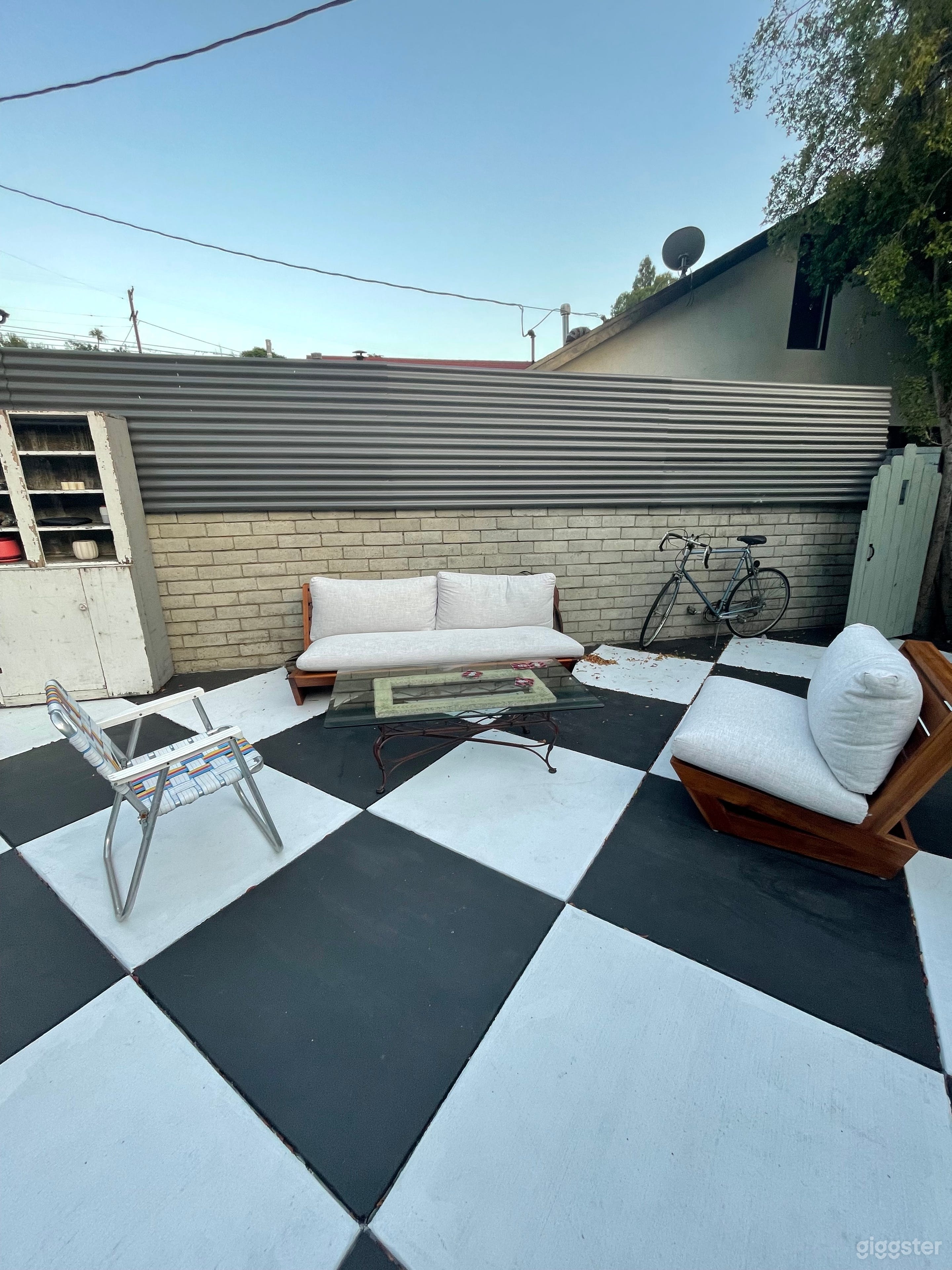 Charming Patio & Lush Backyard Photo 4