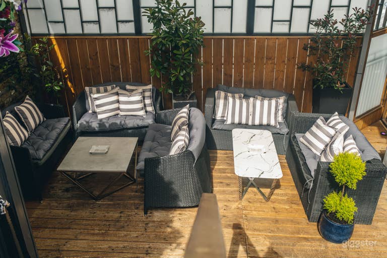  Terrasse et bar sur le toit à Soho 