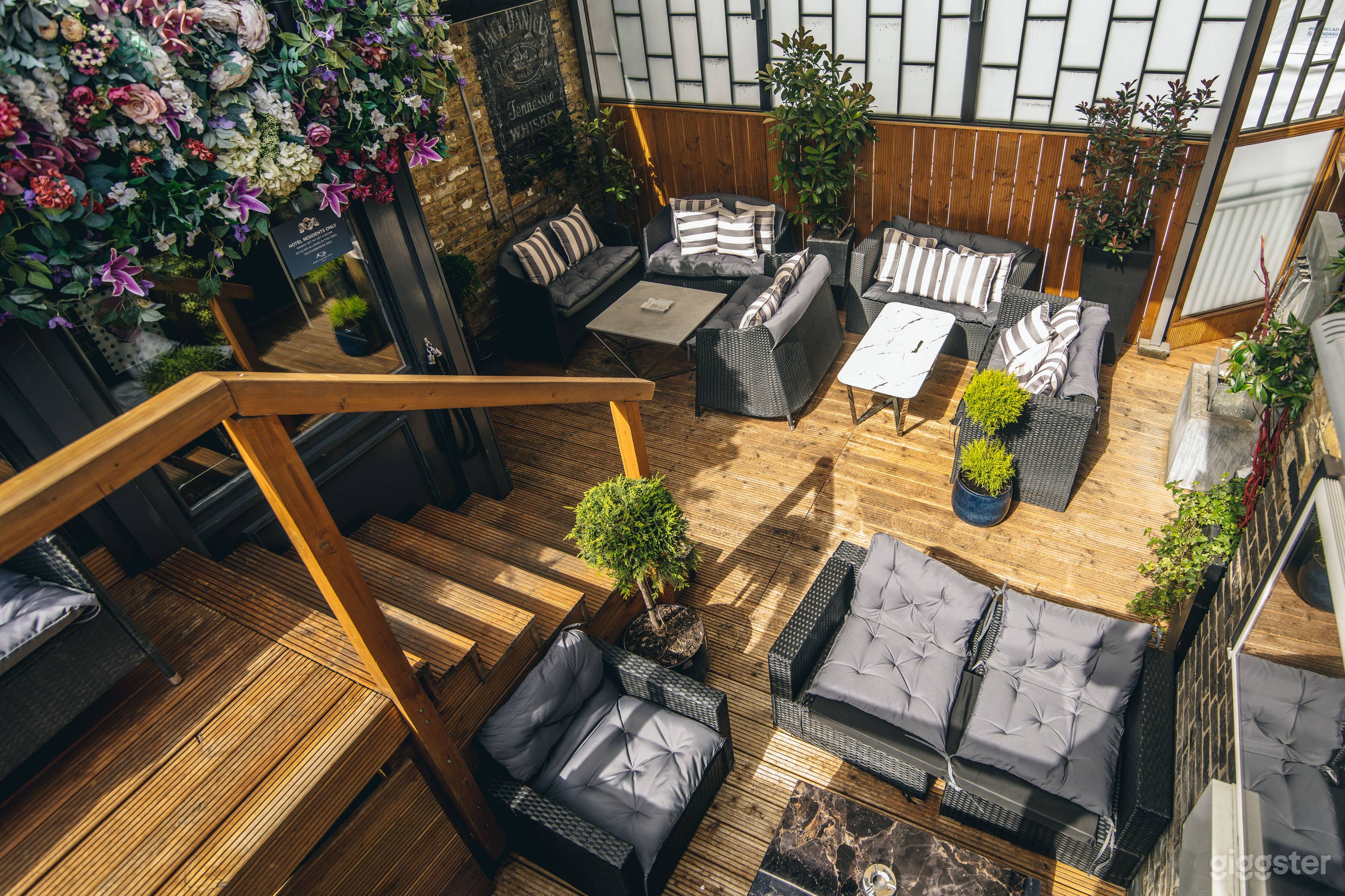 Rooftop Terrace and Bar in Soho Photo 4