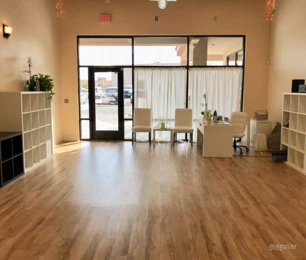Serene, Bright, and Open, Flooded with Natural Sunlight Yoga Studio in WestSide Albuquerque Photo 1