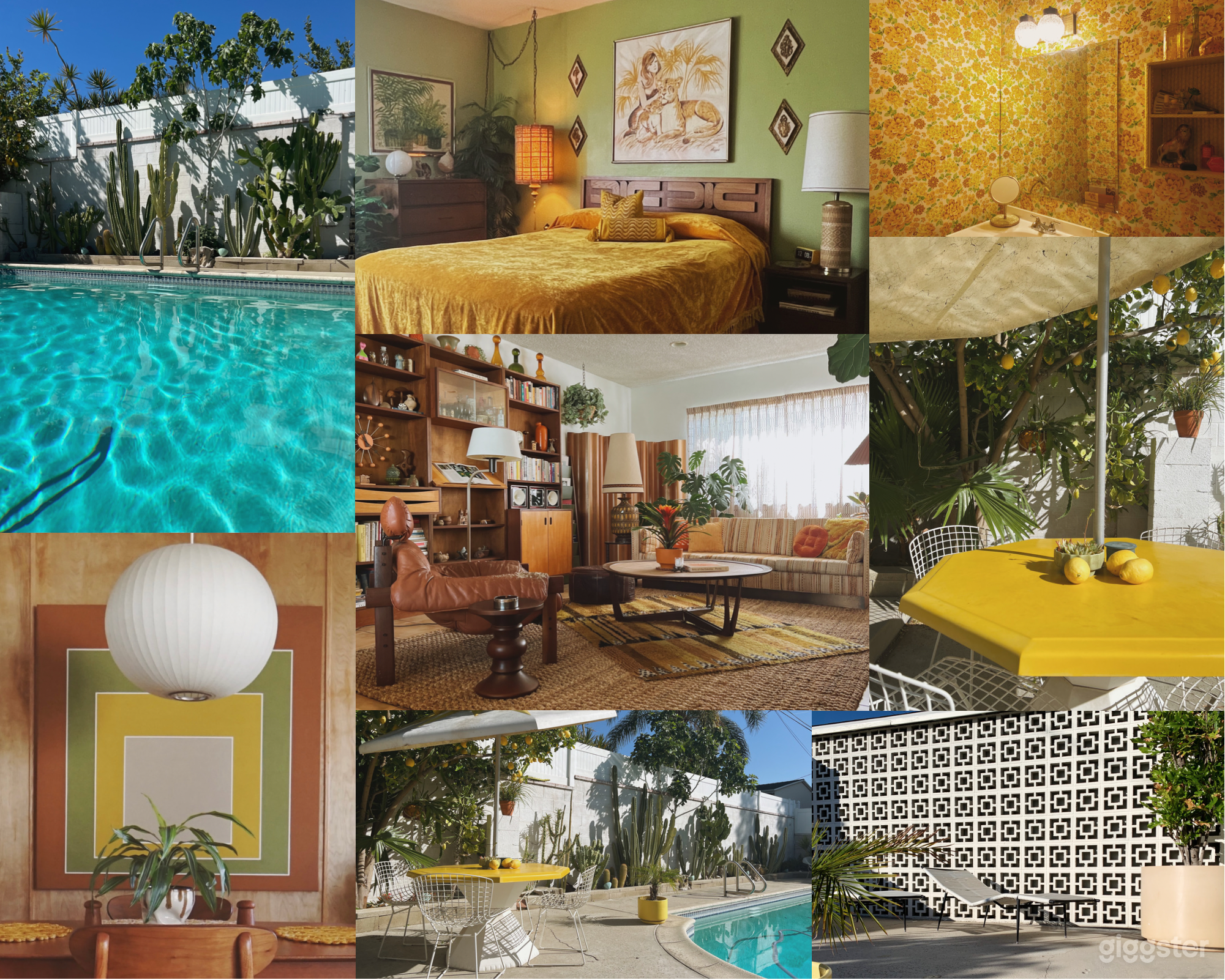 Mid-Century // 70's Southern California Pool Home Photo 1
