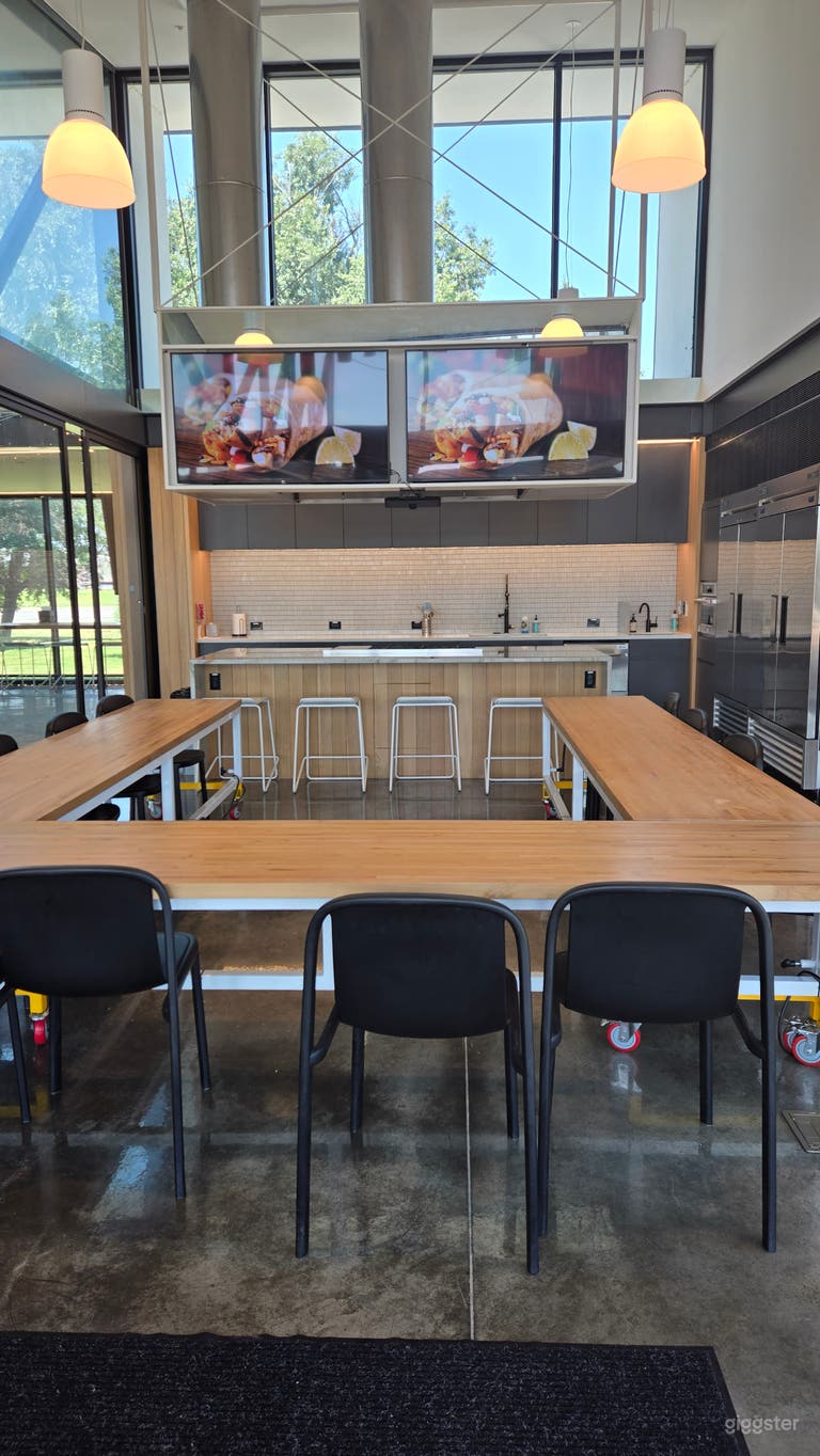  Event Space with Fully Equipped Kitchen 