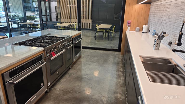  Event Space with Fully Equipped Kitchen 