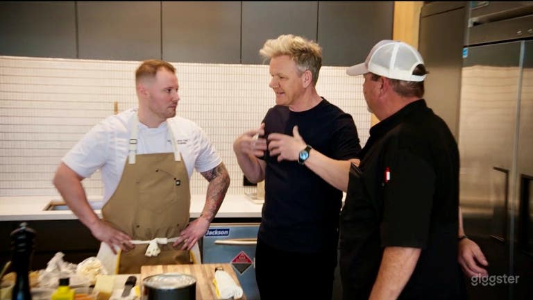  Event Space with Fully Equipped Kitchen 