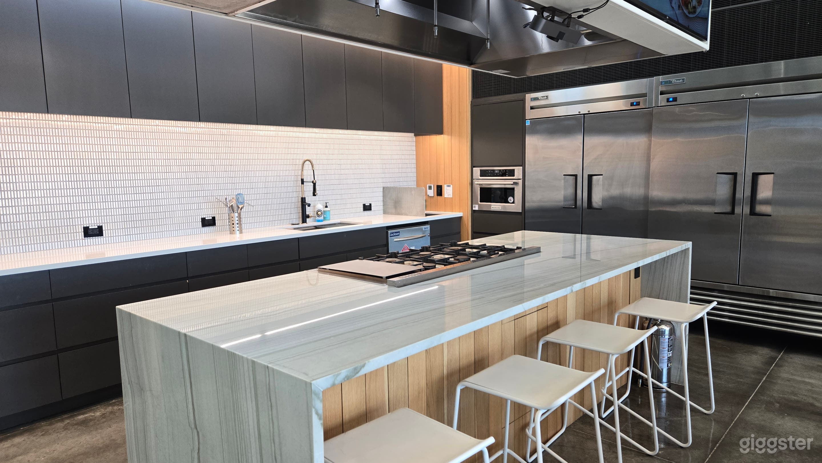 Event Space with Fully Equipped Kitchen Photo 1