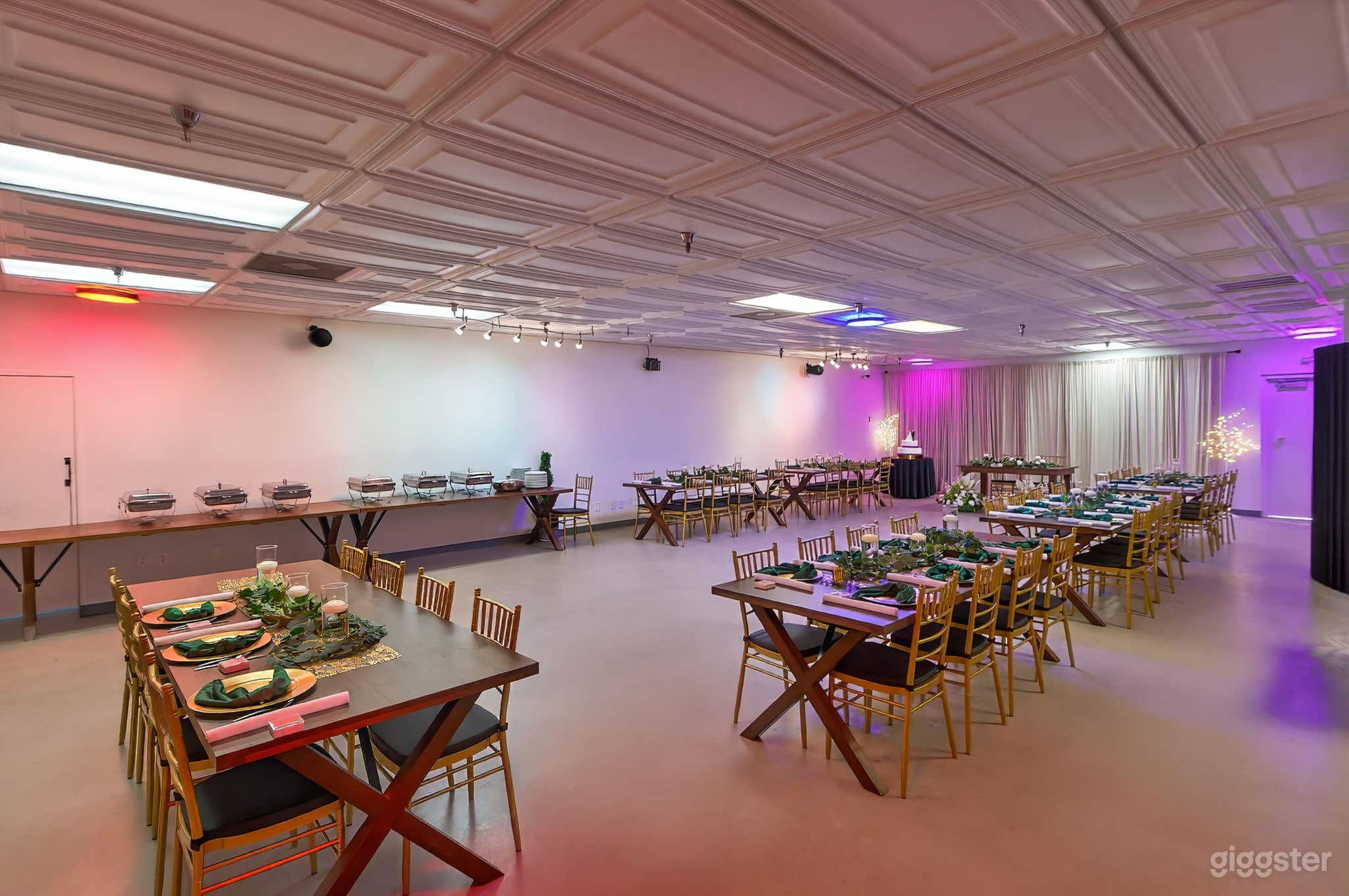 Earthy, Romantic Venue with Farmwood Tables Photo 1