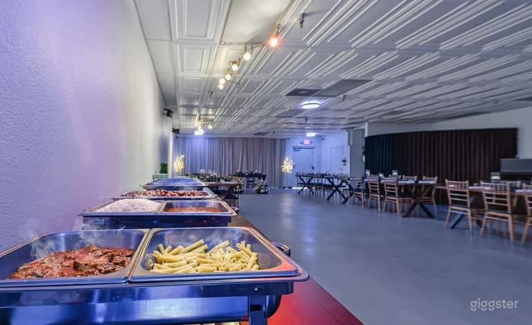  Earthy, Romantic Venue with Farmwood Tables 