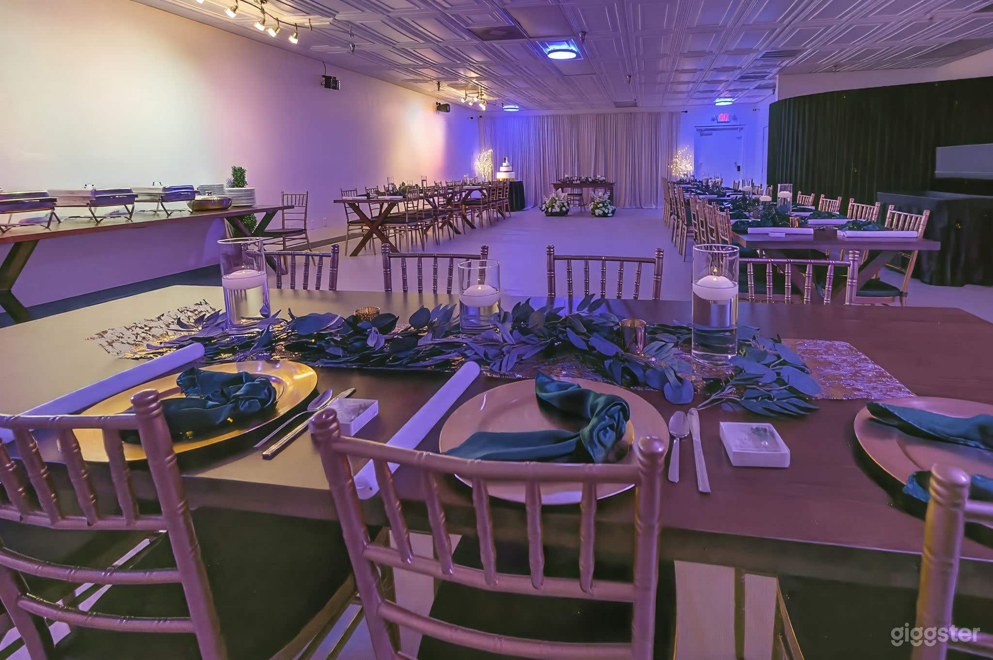 Earthy, Romantic Venue with Farmwood Tables Photo 4