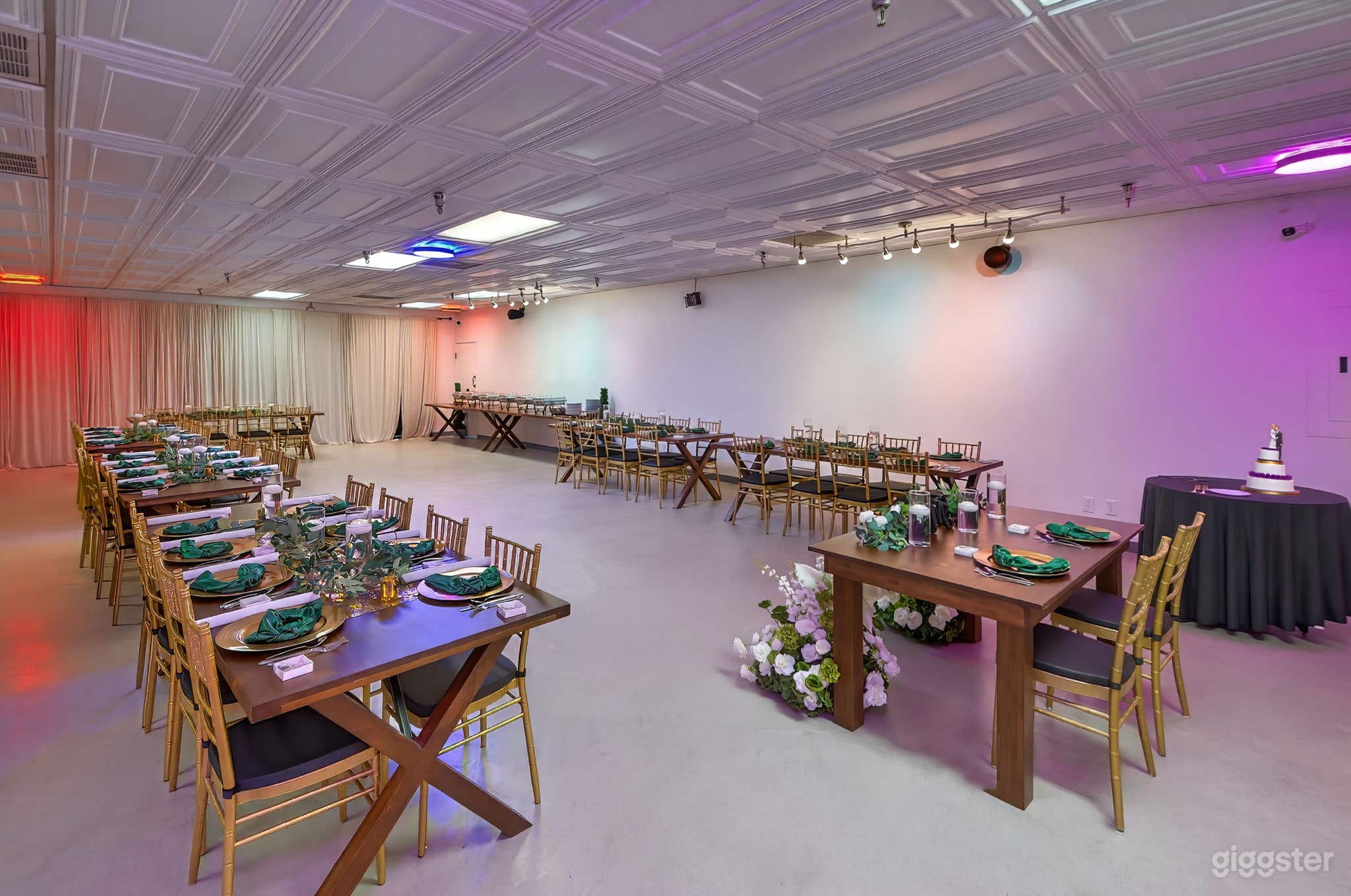 Earthy, Romantic Venue with Farmwood Tables Photo 2