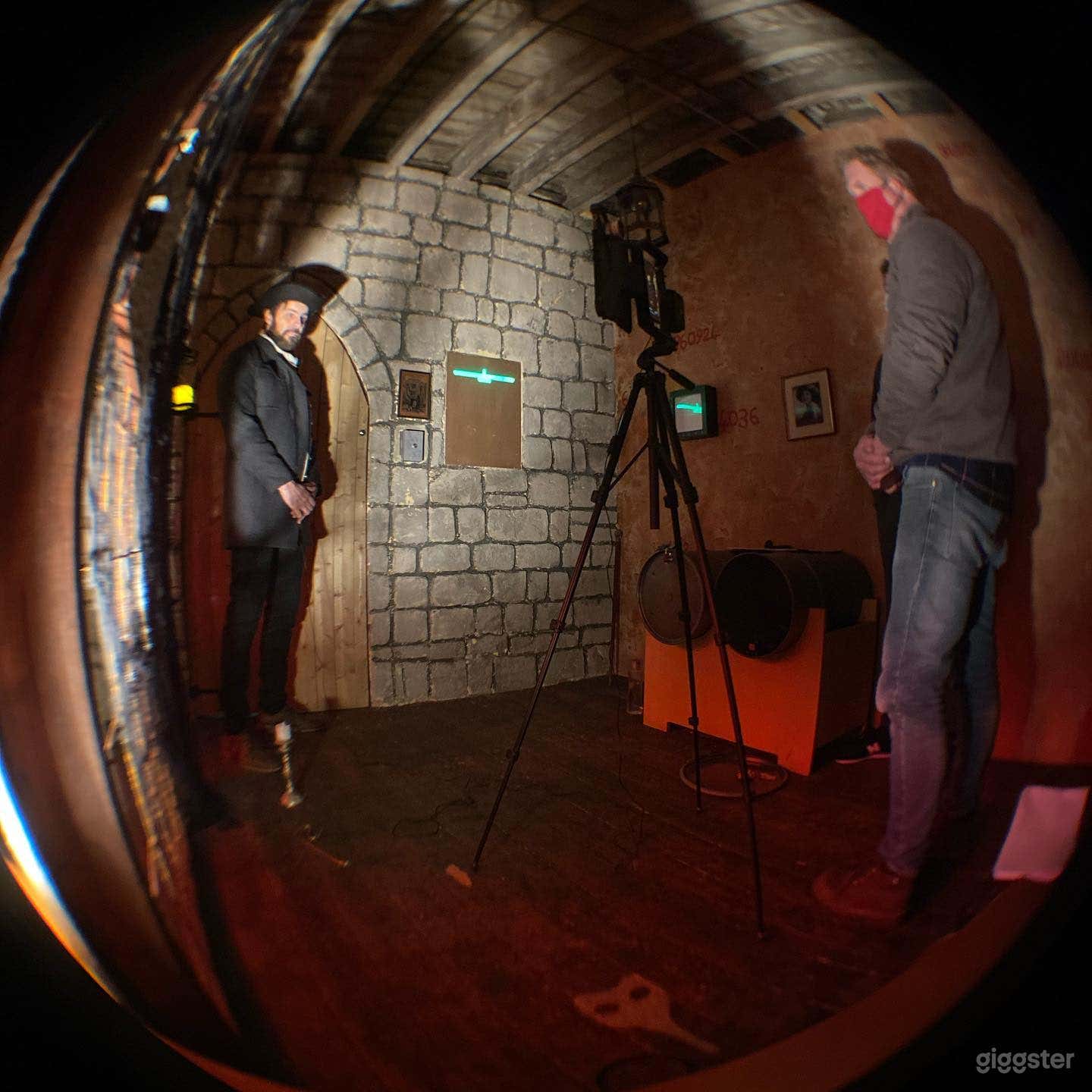 Escape Rooms with Overlooking Ancient Graveyard Photo 1