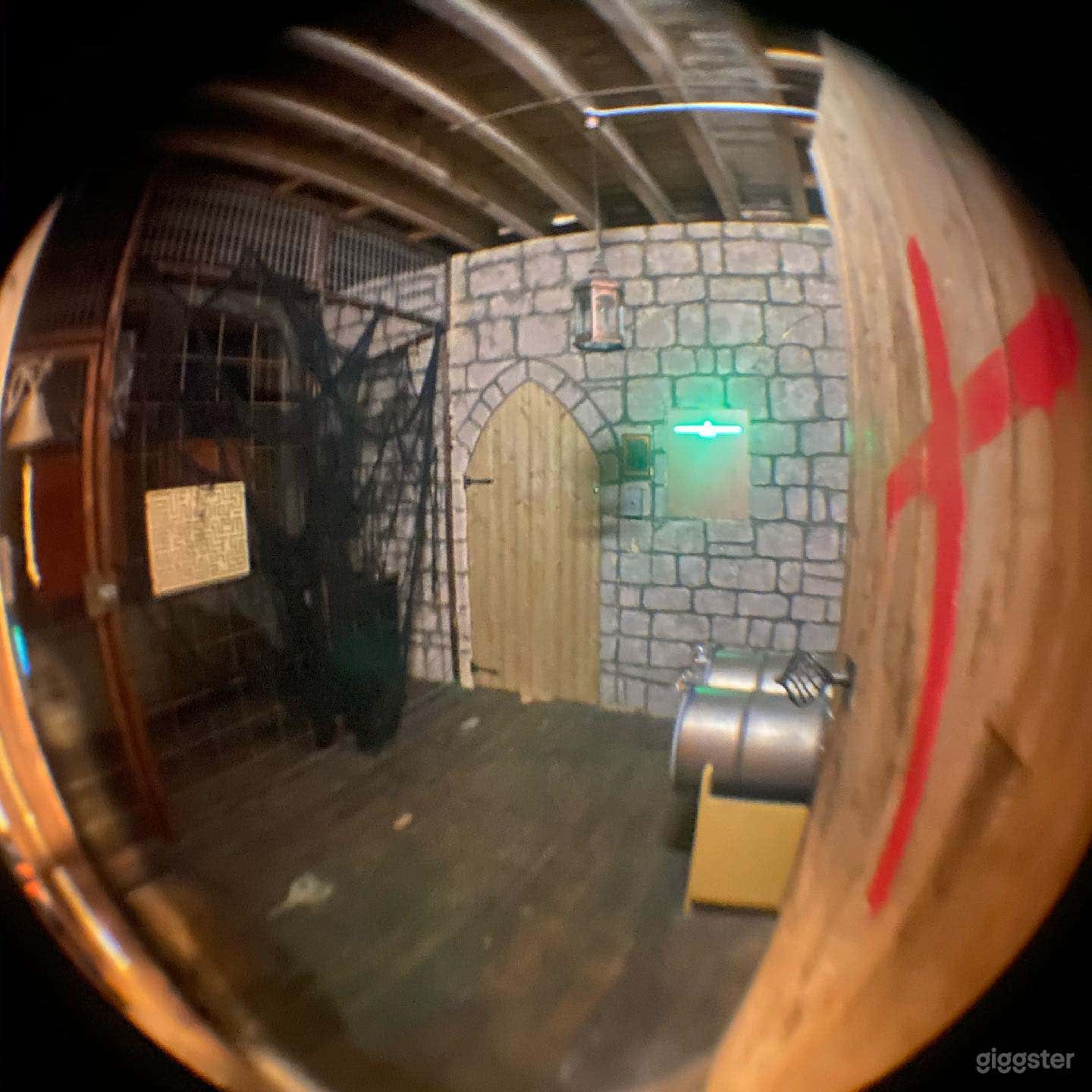 Escape Rooms with Overlooking Ancient Graveyard Photo 2