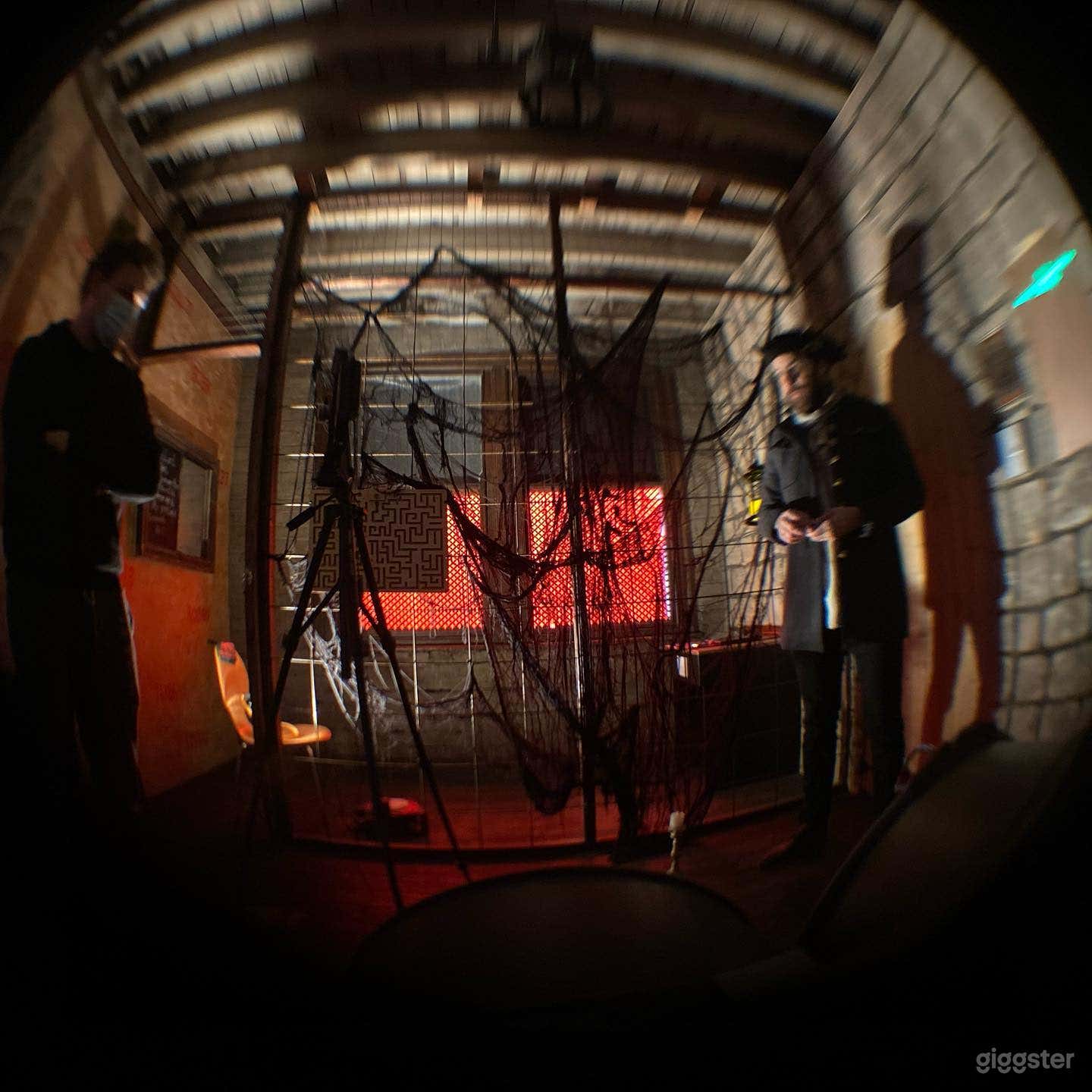 Escape Rooms with Overlooking Ancient Graveyard Photo 3