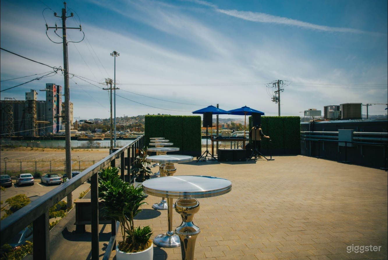 Open Air Roof Deck (The Observatory) Photo 1