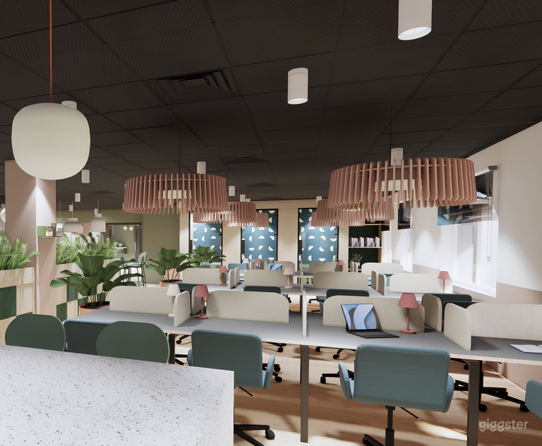  Small Medium Large Serviced Office 