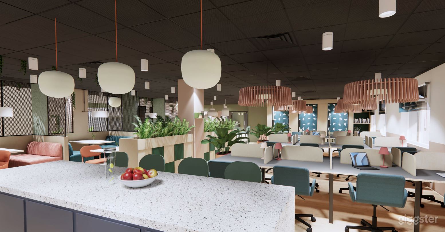 Small Medium Large Serviced Office Photo 1