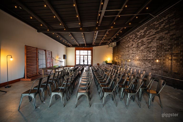  42 West | The Annex Edgy, Black Brick, Patio, No F&B min 