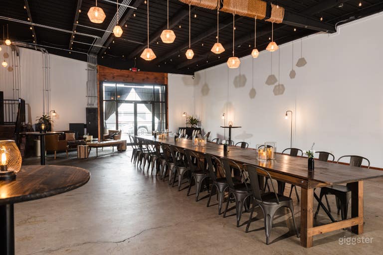  42 West | The Annex Edgy, Black Brick, Patio, No F&B min 