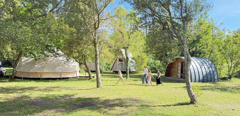  Charmantes maisons d'hôtes & glamping de luxe près de la plage d'Hossegor 