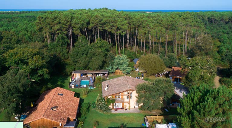  Charming Guest Houses & Luxury Glamping Near Hossegor Beach 