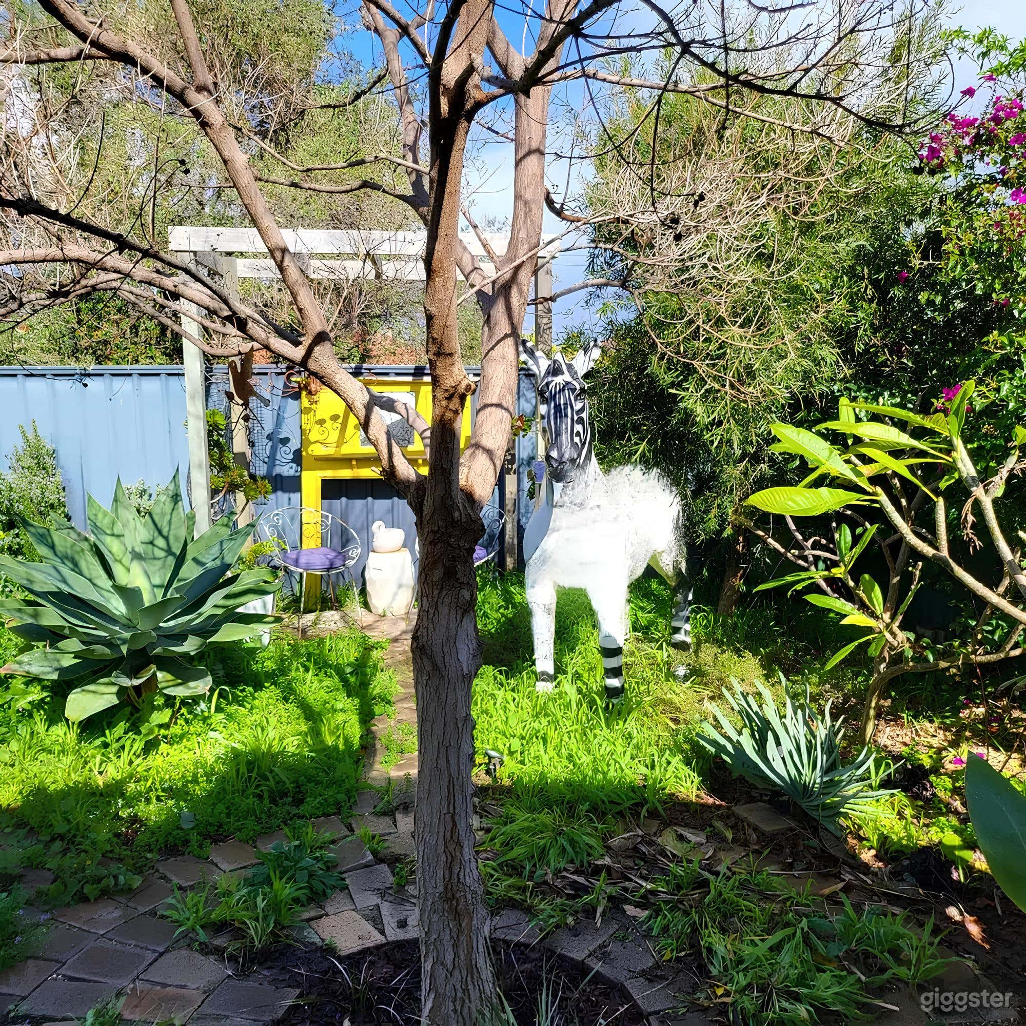 Cozy Backyard with Pergola Photo 3