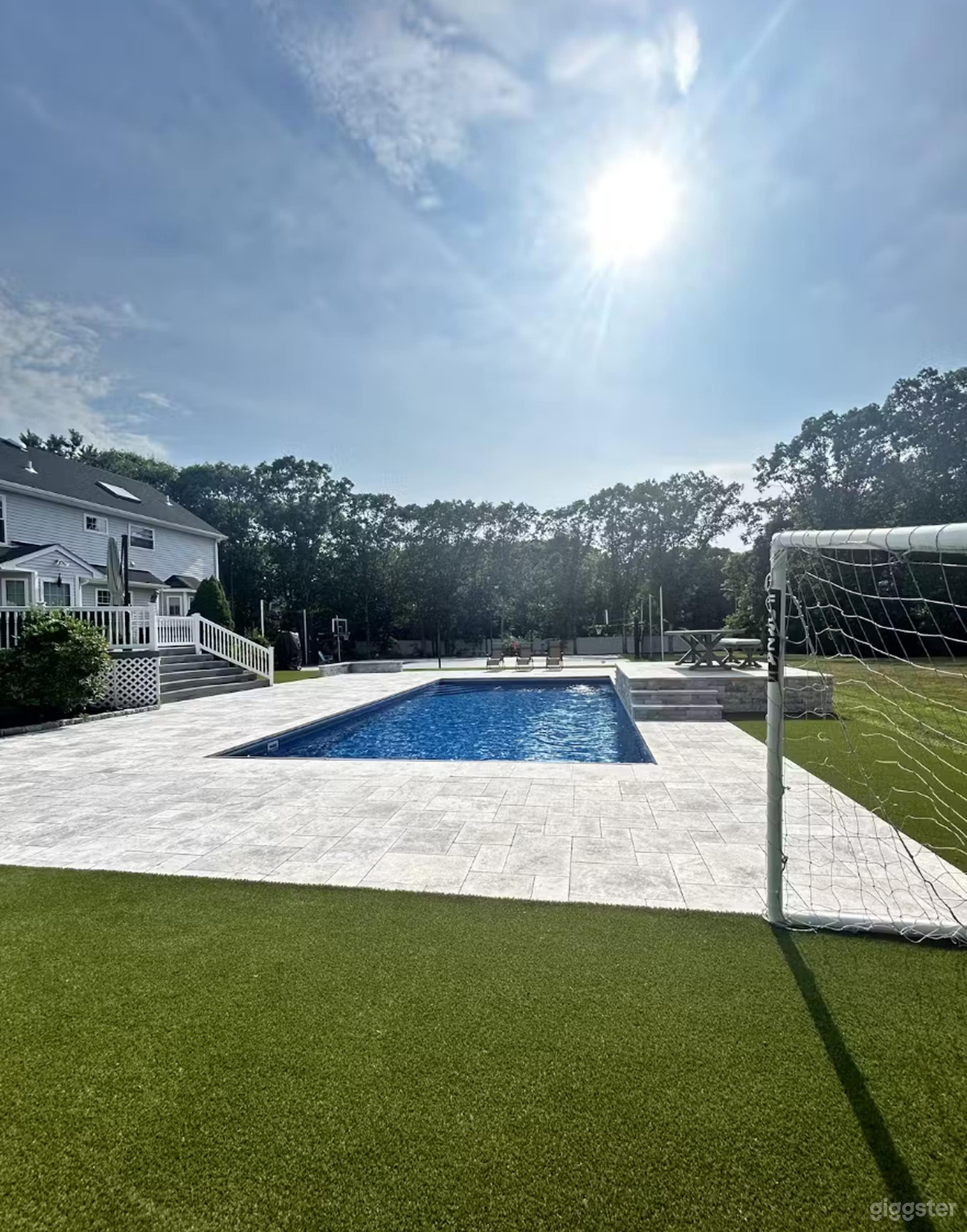 Stunning Pool, Spacious Backyard in Centereach Photo 1