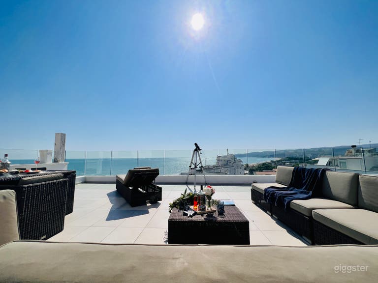  Attico di lusso sul mare a Vieste 