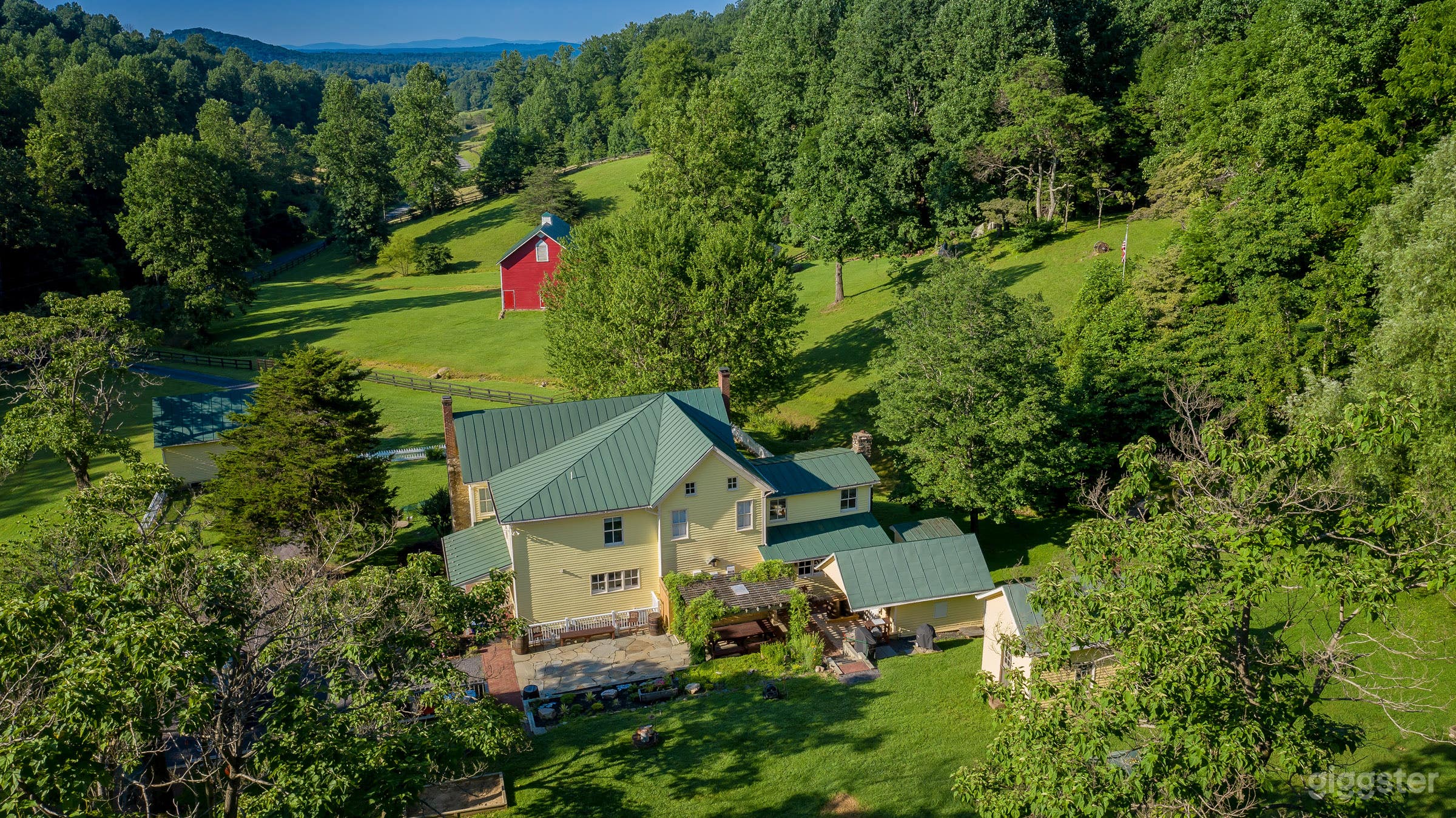 The perfect farm layout