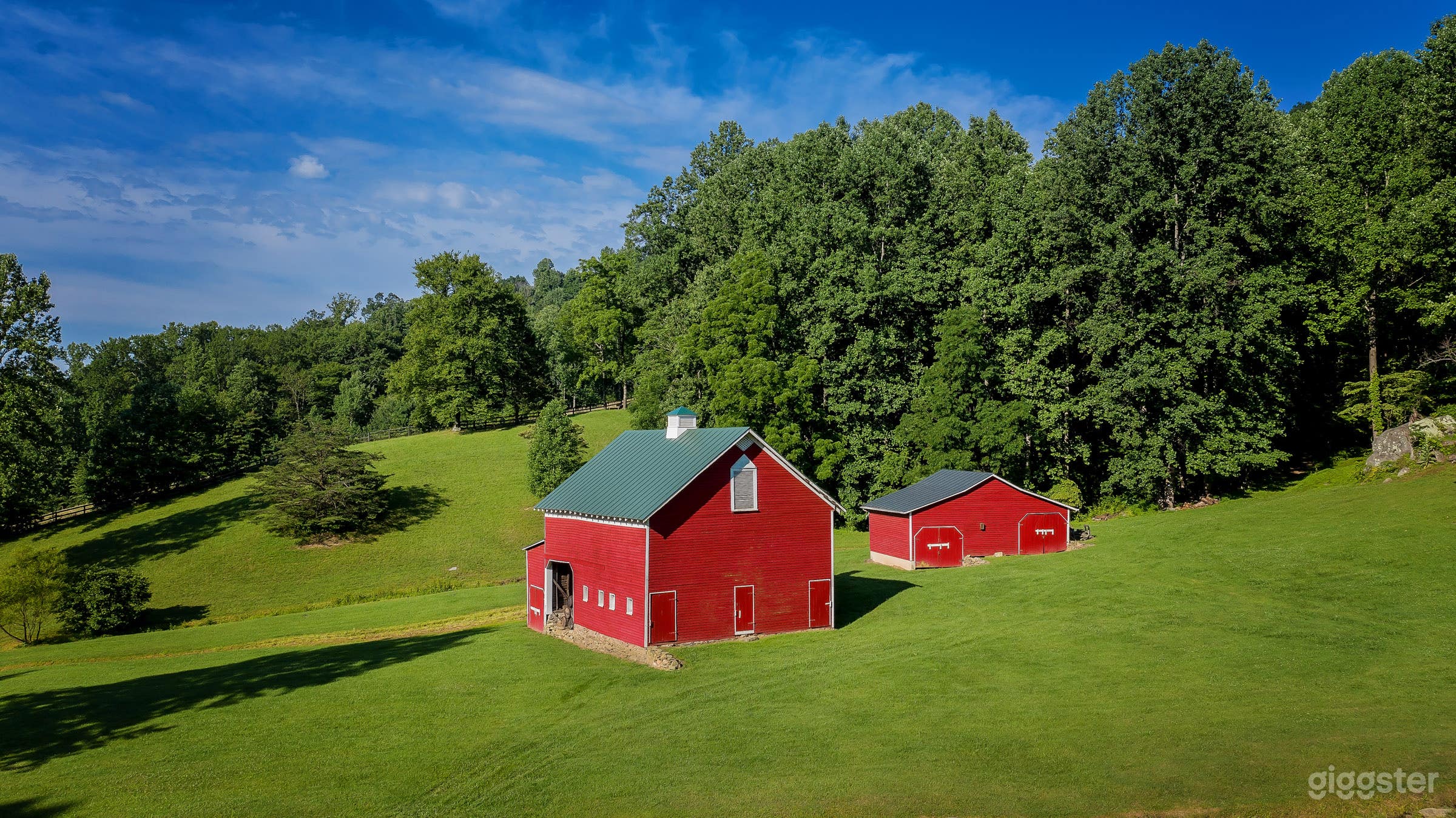 Historic barns constructed before the Civil War