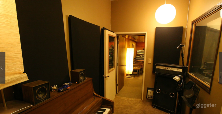  2400 sq. ft LA Recording Studio  