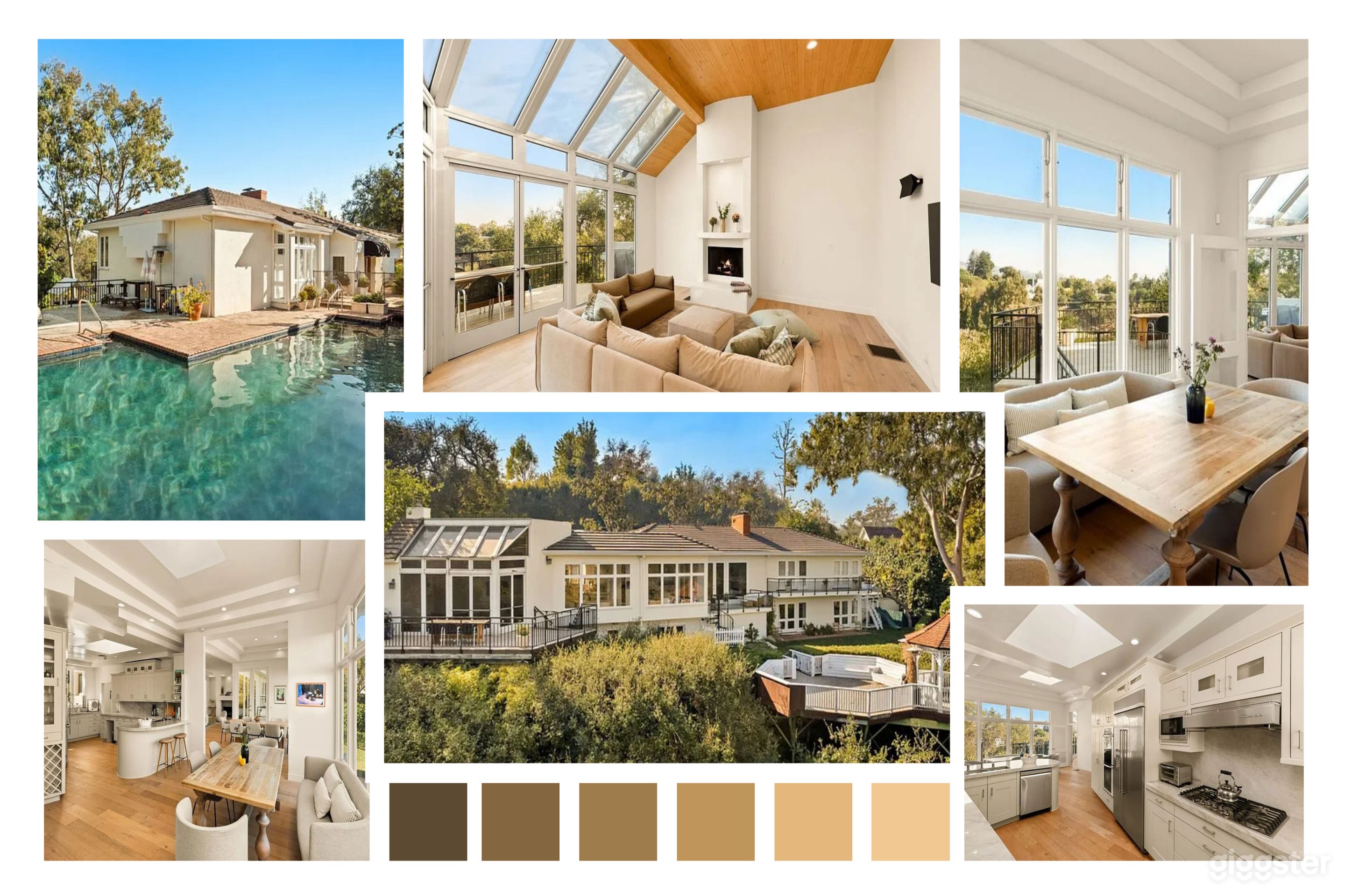 ELEGANT HILLTOP VILLA WITH SKYLIT INTERIORS Photo 1