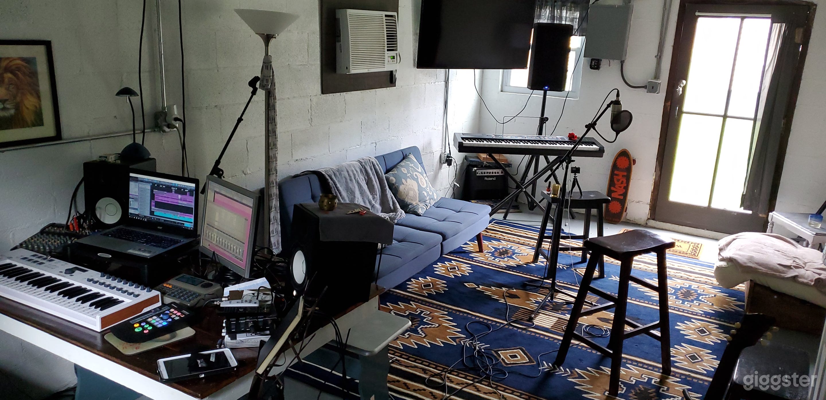 East Nashville Creative Cottage with Loft Photo 4