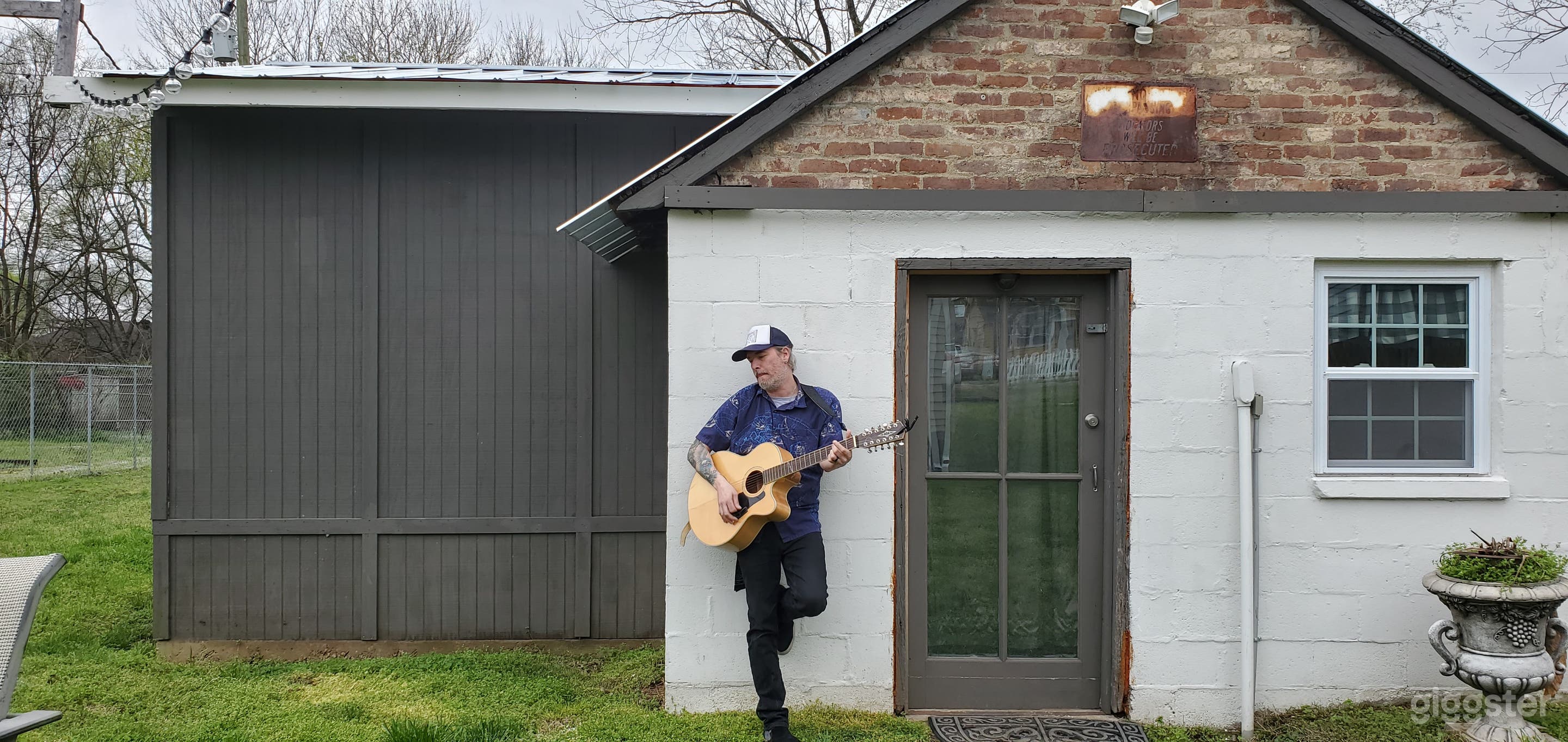 East Nashville Creative Cottage with Loft Photo 1