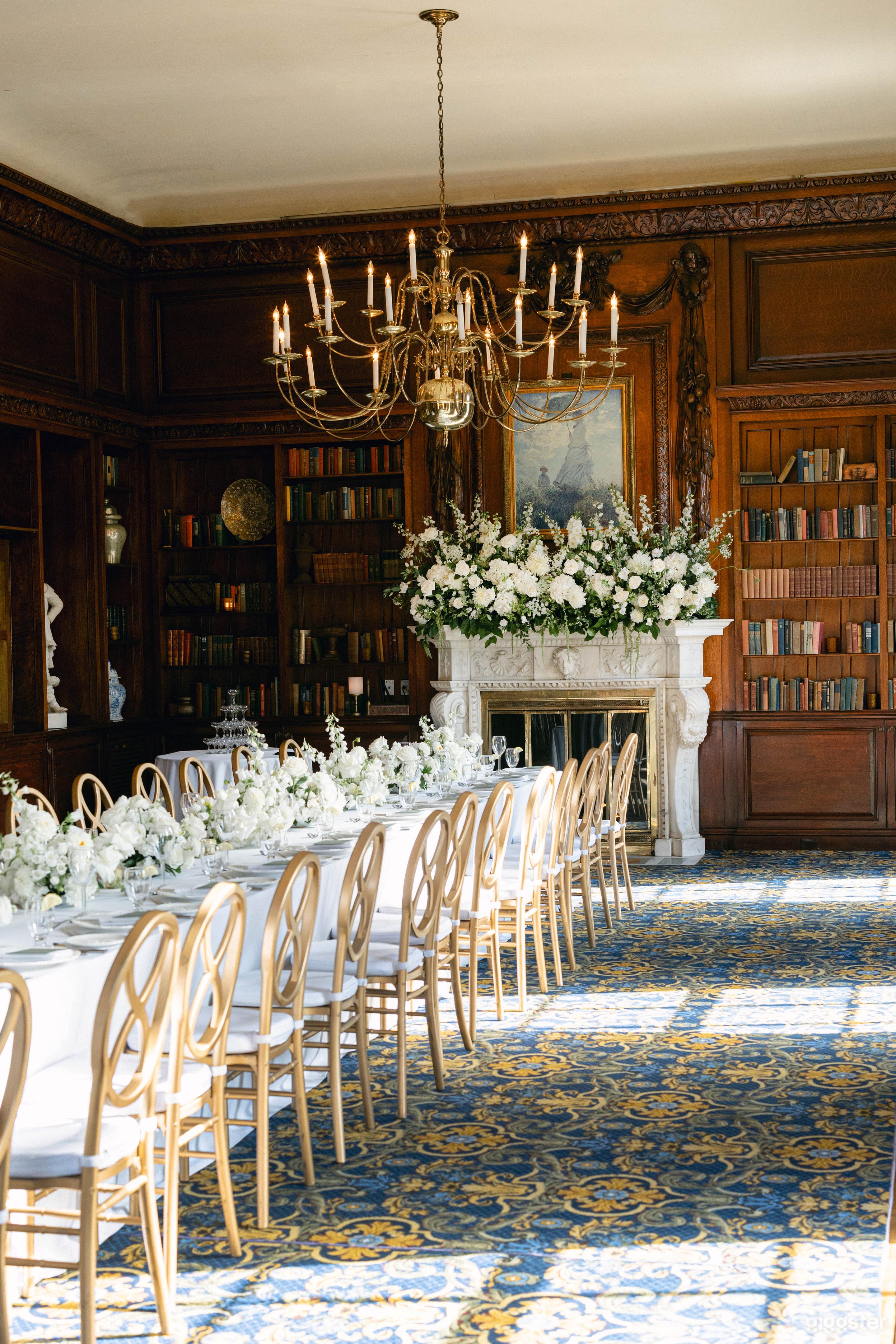 Classic Wedding Venue in Boston with Elegant Interiors Photo 1