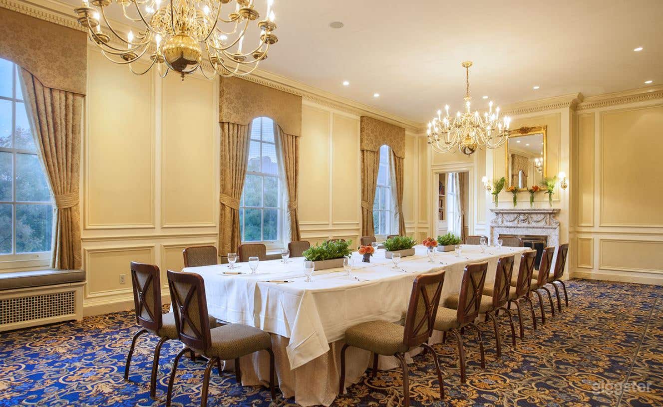 Classic Wedding Venue in Boston with Elegant Interiors Photo 1